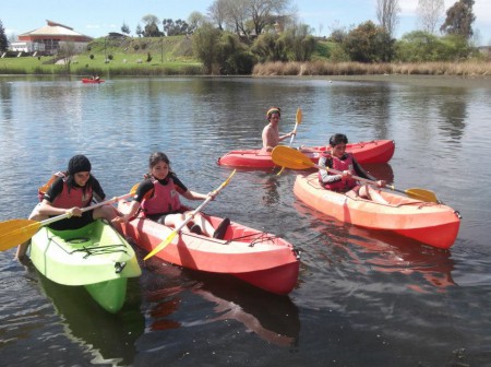 Kayak; Cendyr Náutico Santa Juana