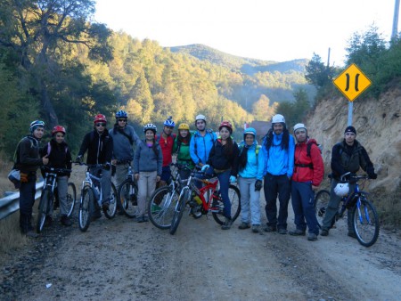 Cicloturismo; Parque Nacional Nahuelbuta