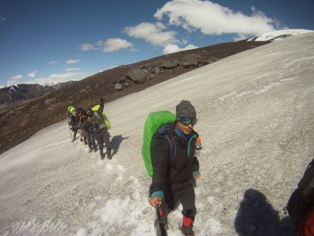 Trekking; Volcán Antuco